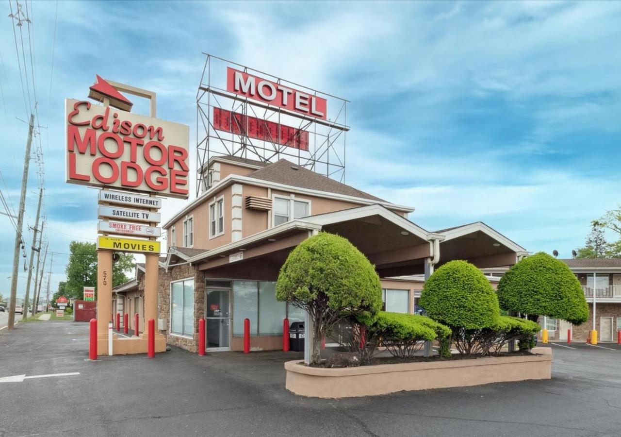 Edison Motor Lodge Екстер'єр фото